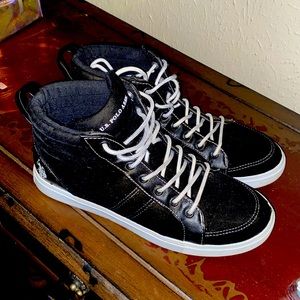 Black&White U.S. POLO ASSN. women’s shoe US8; UK5.5; EUR39; CM25